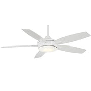 Minka-Aire F690L-WH Espace 52" Ceiling Fan, White Alternate Image.jpg
