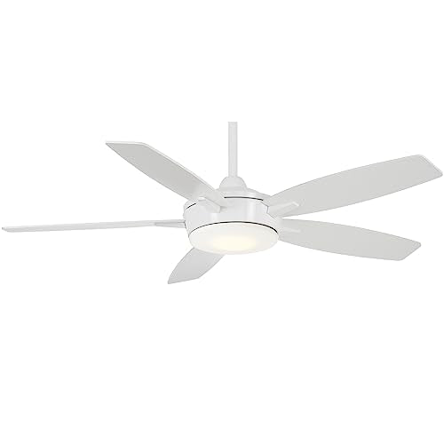 Minka-Aire F690L-WH Espace 52" Ceiling Fan, White Alternate Image.jpg