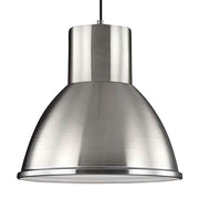 Generation Lighting 6517401-962 Division Street One Light Pendant, Brushed Nickel Alternate Image.jpg