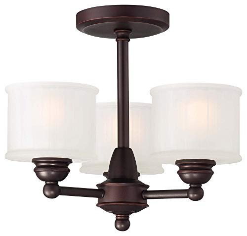 Minka-Lavery 1738-167 1730 Series Three Light Semi Flush Mount, Lathan Bronze Alternate Image.jpg