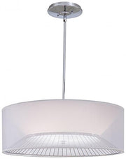 George Kovacs P313-077 Bridge Three Light Pendant, Chrome Alternate Image.jpg