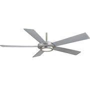 Minka-Aire F745-BN Sabot 52" Ceiling Fan, Brushed Nickel Alternate Image.jpg