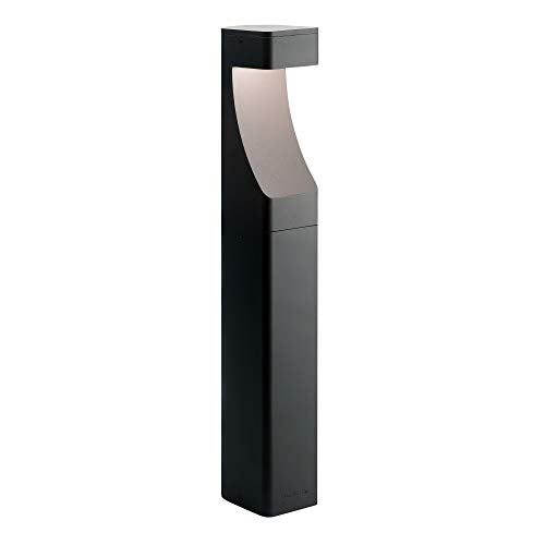 Kichler 15848AZT One Light Bollard, Textured Architectural Bronze Alternate Image.jpg