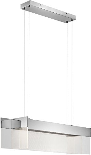 Kichler 83732 Geo LED Linear Pendant, Chrome Alternate Image.jpg