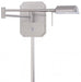 George Kovacs P4348-084 George's Reading Room LED Swing Arm Wall Lamp, Brushed Nickel Alternate Image.jpg
