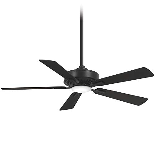 Minka-Aire F556L-CL Contractor LED 52" Ceiling Fan, Coal Alternate Image.jpg