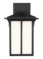 Generation Lighting 8552701-12 Tomek One Light Outdoor Wall Lantern, Black Alternate Image.jpg
