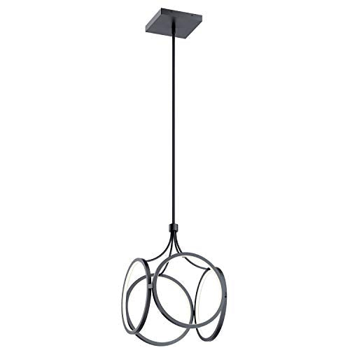 Kichler 83346MBK CIRI LED Pendant, Matte Black Alternate Image 4.jpg