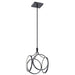 Kichler 83346MBK CIRI LED Pendant, Matte Black Alternate Image 4.jpg