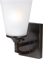 Generation Lighting 4124501-710 Hanford One Light Wall / Bath Sconce, Bronze Alternate Image.jpg