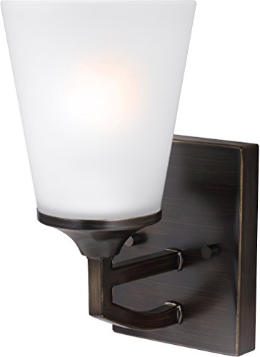 Generation Lighting 4124501-710 Hanford One Light Wall / Bath Sconce, Bronze Alternate Image.jpg