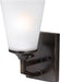Generation Lighting 4124501-710 Hanford One Light Wall / Bath Sconce, Bronze Alternate Image.jpg