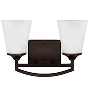 Generation Lighting 4424502EN3-710 Hanford Two Light Wall / Bath, Bronze Alternate Image.jpg
