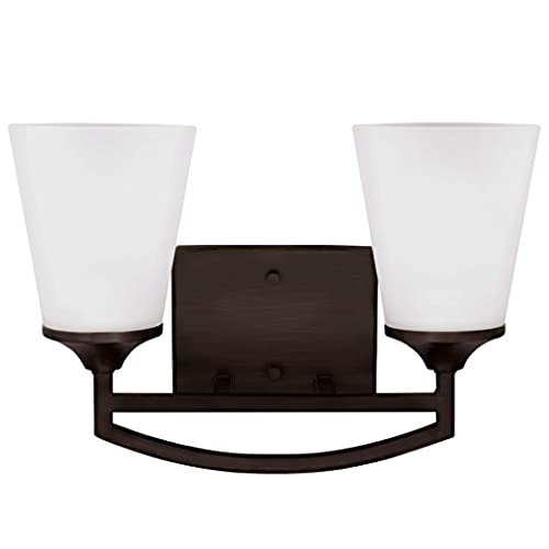Generation Lighting 4424502EN3-710 Hanford Two Light Wall / Bath, Bronze Alternate Image.jpg