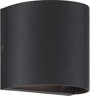 George Kovacs P1244-066-L Revolve LED Outdoor Wall Sconce, Coal Alternate Image.jpg