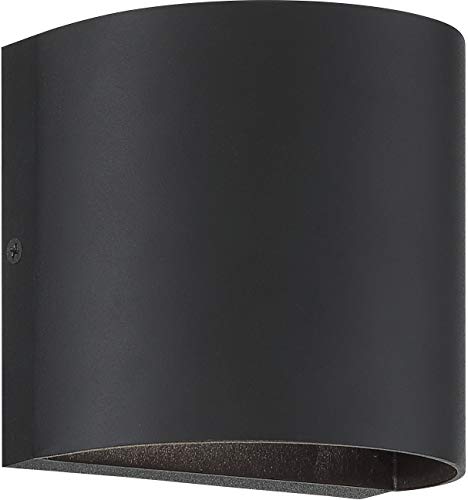 George Kovacs P1244-066-L Revolve LED Outdoor Wall Sconce, Coal Alternate Image.jpg