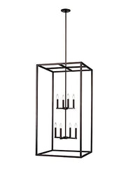 Generation Lighting 5234508EN-710 Moffet Street Eight Light Hall / Foyer, Bronze Alternate Image.jpg