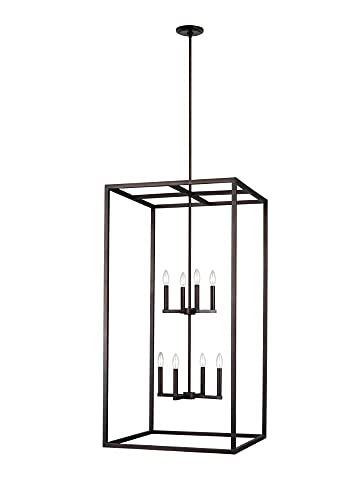Generation Lighting 5234508EN-710 Moffet Street Eight Light Hall / Foyer, Bronze Alternate Image.jpg