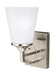 Generation Lighting 4124501-962 Hanford One Light Wall / Bath Sconce, Brushed Nickel Alternate Image.jpg