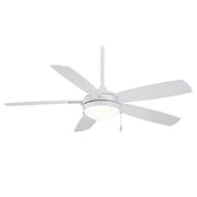 Minka-Aire F534L-WH Lun-Aire 54" Ceiling Fan, White Alternate Image.jpg