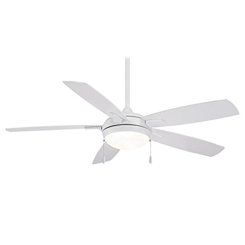 Minka-Aire F534L-WH Lun-Aire 54" Ceiling Fan, White Alternate Image.jpg