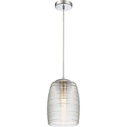 Quoizel QPP2784C Rebound One Light Mini Pendant, Polished Chrome Alternate Image.jpg