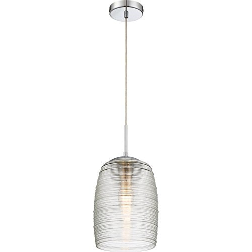 Quoizel QPP2784C Rebound One Light Mini Pendant, Polished Chrome Alternate Image.jpg