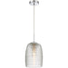 Quoizel QPP2784C Rebound One Light Mini Pendant, Polished Chrome Alternate Image.jpg