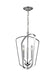 Generation Lighting 5134903-05 Romee Three Light Hall / Foyer Pendant, Chrome Alternate Image.jpg
