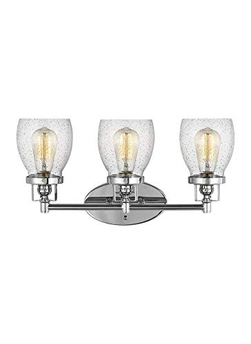 Generation Lighting 4414503-05 Belton Three Light Wall / Bath, Chrome Alternate Image.jpg