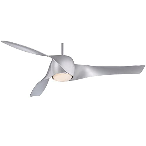 Minka-Aire F803DL-SL Artemis LED 58" Ceiling Fan, Silver Alternate Image.jpg