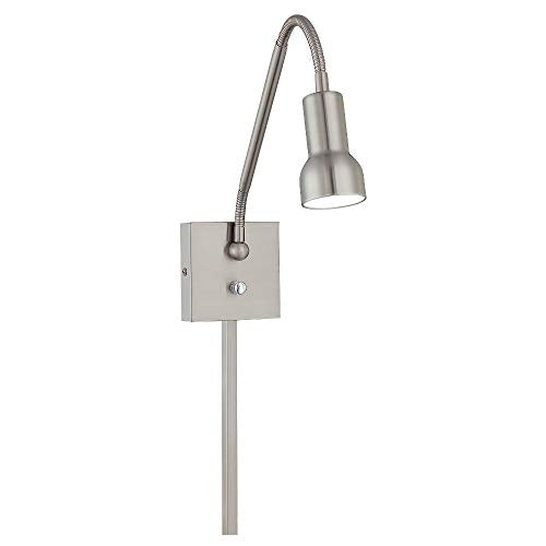 George Kovacs P4401-084-L Save Your Marriage LED Wall Lamp, Brushed Nickel Alternate Image.jpg