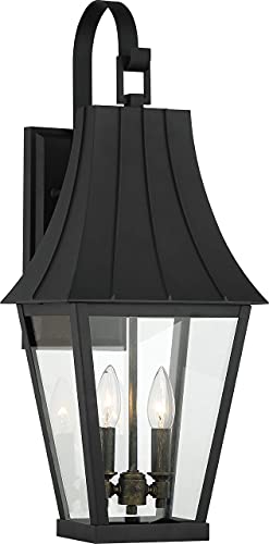 Minka-Lavery 72782-66G Chateau Grande Two Light Outdoor Lantern, Coal W/Gold Alternate Image.jpg