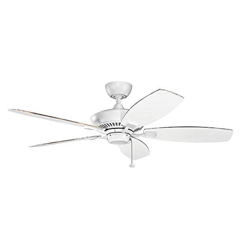 Kichler 300117MWH Canfield 52" Ceiling Fan, Matte White Alternate Image.jpg