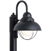 Generation Lighting 8269-12 Sebring One Light Outdoor Post Lantern, Black Alternate Image.jpg