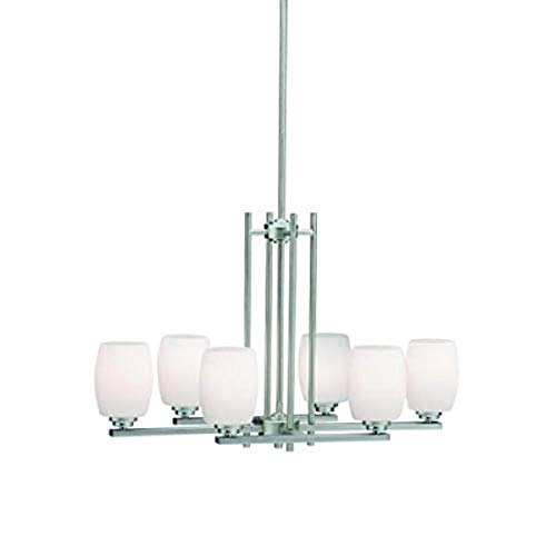 Kichler 3898NI Eileen Six Light Chandelier, Brushed Nickel Alternate Image.jpg