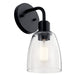 Kichler 55100BK Meller One Light Wall Sconce, Black Alternate Image 4.jpg