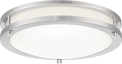 Minka-Lavery 712-84-L LED Flush Mount, Brushed Nickel Alternate Image.jpg