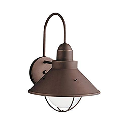 Kichler 9023OZ Seaside One Light Outdoor Wall Mount, Olde Bronze Alternate Image.jpg