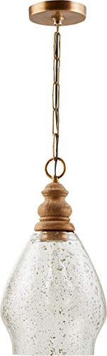 Capital Lighting 330413LW Jaye One Light Pendant, Light Wood Alternate Image.jpg