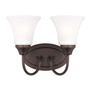 Generation Lighting 44806-710 Holman Two Light Wall / Bath, Bronze Alternate Image.jpg