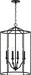 Capital Lighting 542041MB Peyton Four Light Foyer Pendant, Matte Black Alternate Image 4.jpg