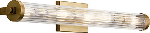 Kichler 45650NBR Azores Five Light Linear Bath, Natural Brass Alternate Image.jpg