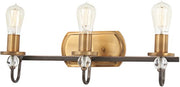 Minka-Lavery 4723-113 Safra Three Light Bath, Harvard Court Bronze W/Natural Alternate Image.jpg