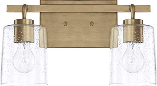 Capital Lighting 128521AD-449 Greyson Two Light Vanity, Aged Brass Alternate Image.jpg