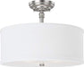 Capital Lighting 3923MN-480 Loft Three Light Semi-Flush Mount, Matte Nickel Alternate Image.jpg