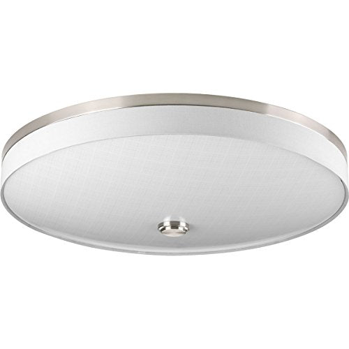 Progress P3612-0930K9 Weaver LED Collection Three-Light LED 22" Flush Mount Alternate Image.jpg