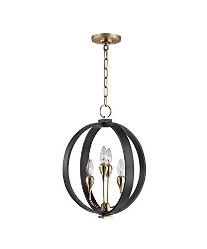 Hudson Valley 6716-AOB Dresden Four Light Chandelier, Aged Old Bronze Alternate Image.jpg