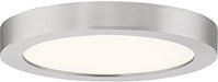 Quoizel OST1708BN Outskirts LED Flush Mount, Brushed Nickel Alternate Image 3.jpg