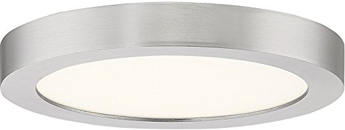 Quoizel OST1708BN Outskirts LED Flush Mount, Brushed Nickel Alternate Image 3.jpg